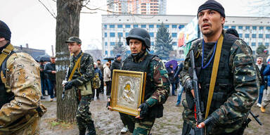 Ukraine: Spaltung oder Krieg