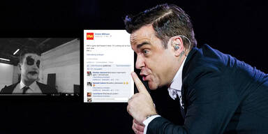 Robbie Williams kündigt Tour an