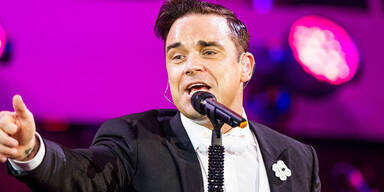 Robbie Williams in Wien