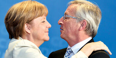 Merkel - Juncker Ende einer EU-Liebe
