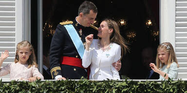 Letizia & Felipe: Spanien feiert Königspaar