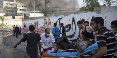 Israel bombardierte Markplatz: 15 Tote