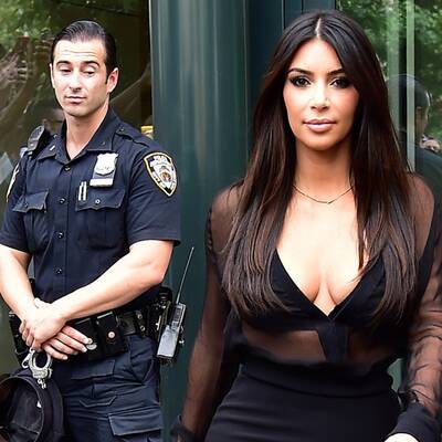 Kim Kardashians Po abgecheckt