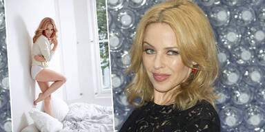 Kylie Minogue wirbt für Sloggi