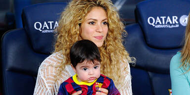 Shakira & Sohn Milan