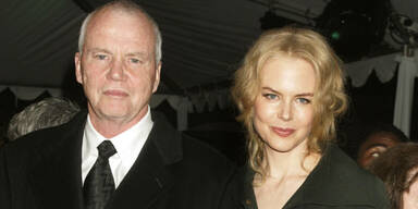 Nicole Kidman mit Vater Antony