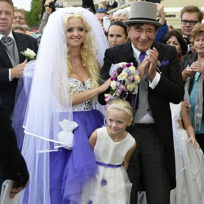 Lugner heiratet Spatzi: Alle Bilder