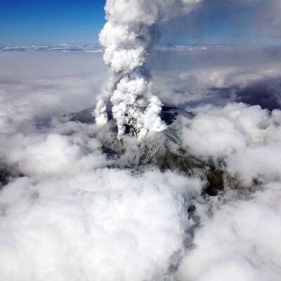 Japan: Vulkan Ontake bricht aus