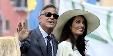 George Clooney & Ehefrau Amal