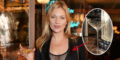 Kate Moss: Brust als Glas