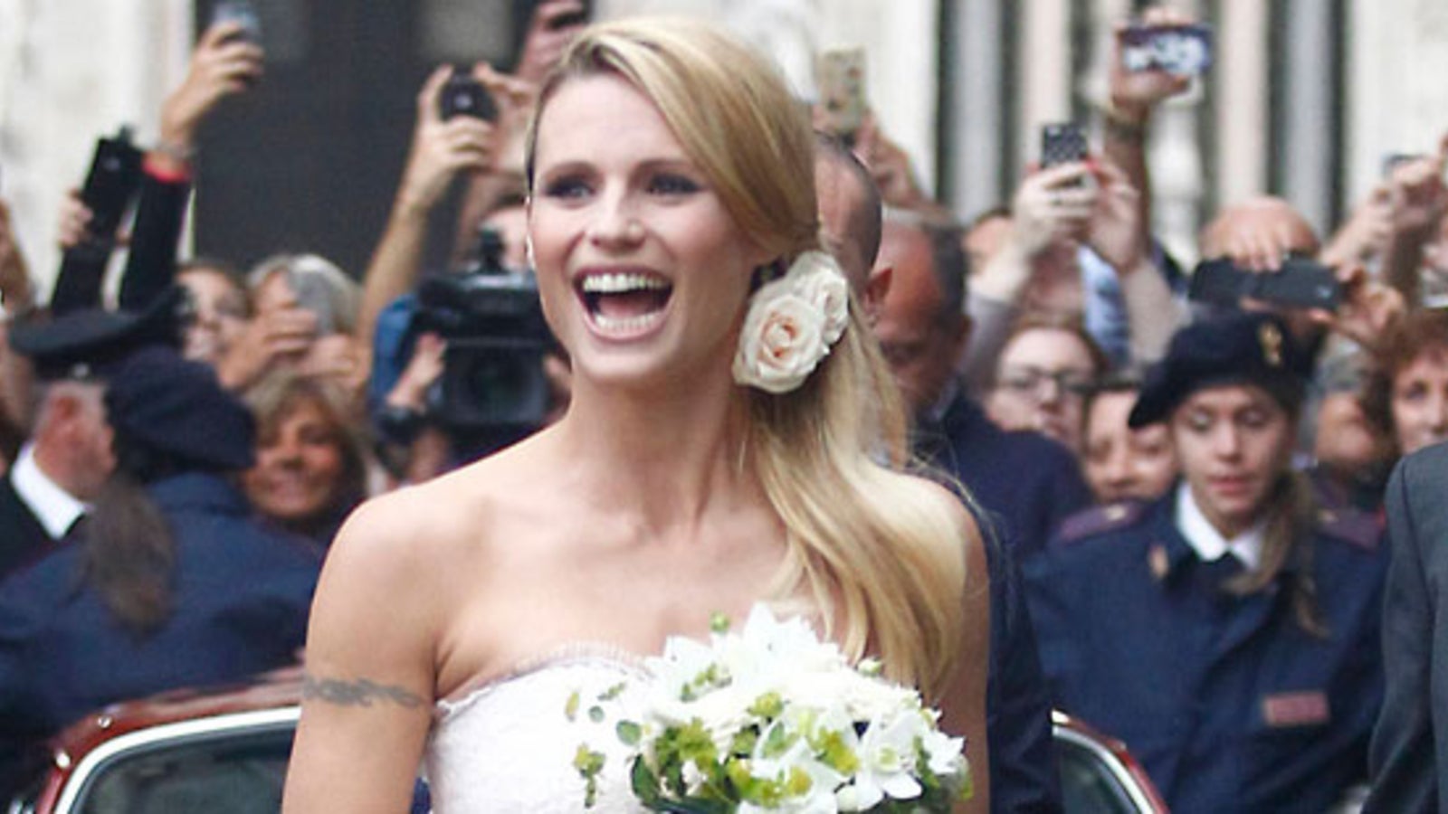 Michelle Hunziker "Glücklichste Frau der Welt" stars24