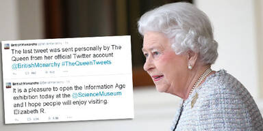 Queen Elizabeth: Twitter-Debüt