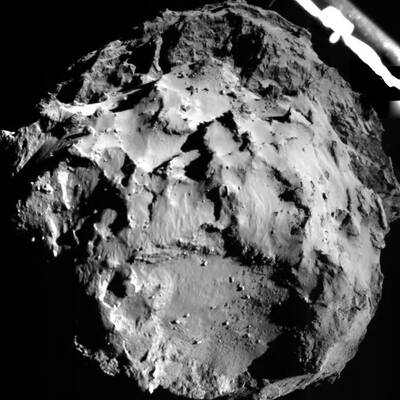 Raumsonde Rosetta: Die Fotos vom Kometen
