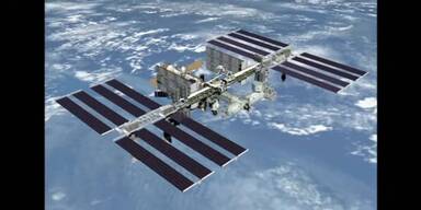 Ammoniak-Leck auf der ISS