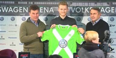 Schürrle bei VfL Wolfsburg