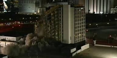 Hotel in Las Vegas wird gesprengt