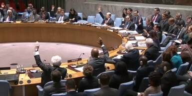 UN-Sicherheitrat fordert Waffenruhe