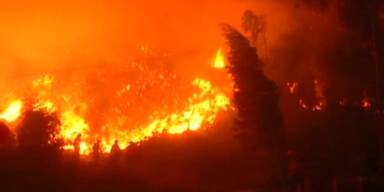 Chile leidet unter Waldbränden