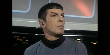 Gute Reise, Mr. Spock!
