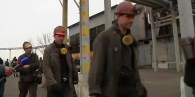 Bergwerksunglück in der Ostukraine