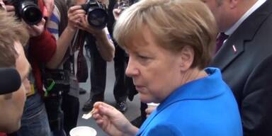 Merkel gibt Wirtschaft in Streitpunkten keine Zusagen
