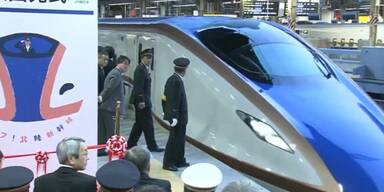 Japan stellt neuen Hochgeschwindigkeitszug vor