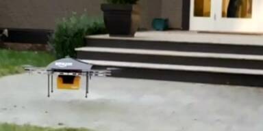 Amazon darf Drohnen in den USA  testen