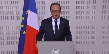Absturz: Das sagt Hollande