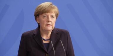 Merkel: Tief erschüttert über Absturz