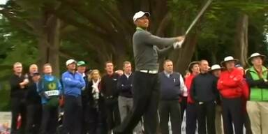 Tiger Woods spielt beim Masters