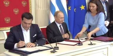 Russland und Griechenland wollen Handel ausweiten