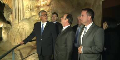 Kopie der Chauvet-Höhle eingeweiht