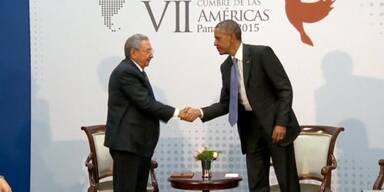 USA und Kuba mit freundlichen Gesprächen