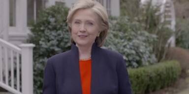 Hillary Clinton will Präsidentin werden