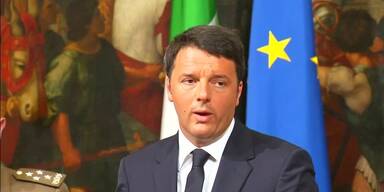 Regierungschef Renzi nach Flüchtlingskatastrophe