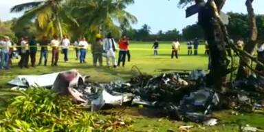 Mehrere Tote nach Flugzeugabsturz
