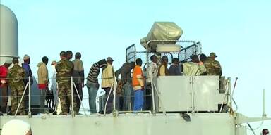 187 Menschen vor libyscher Küste gerettet