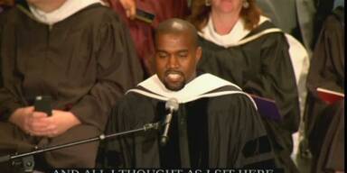 Ehrendoktor für Kanye West