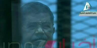 Todesurteil gegen Ex-Präsident Mursi