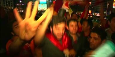 Galatasaray-Fans freuen sich über Meisterschaft