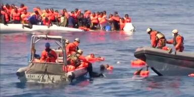 Erneut Flüchtlings-Katastrophe im Mittelmeer