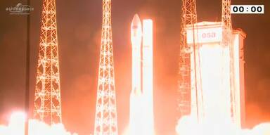 Vega-Rakete erfolgreich ins All gestartet