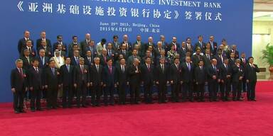 China hält größten Anteil an Asien-Entwicklungsbank AIIB