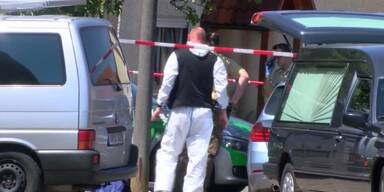 Bewaffneter tötet Menschen in Bayern