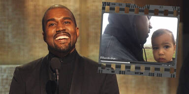 Kanye West: Video mit Tochter North