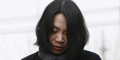 Haftstrafe für Tochter von Korean-Air-Chef