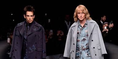 Zoolander bei Valentino