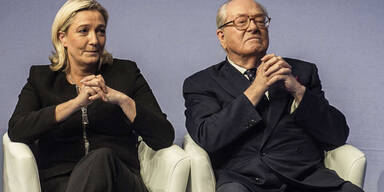 Marine Le Pen distanziert sich von Vater