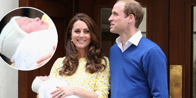 Das Royal Baby ist da: Kate bringt Mädchen zur Welt