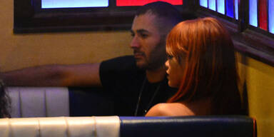 Rihanna und Karim Benzema bei Date erwischt
